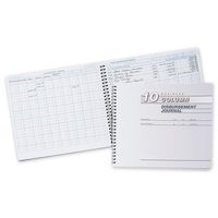 CheckSimple Cash Receipts Journal - 10 Column Disbursement Journal (2 Books)