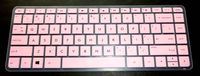 BingoBuy US Layout Keyboard Protector Skin Cover for HP Pavilion X360 13-s 13-u M3-u, eg. 13-s150sa 13-s120nr 13-s128nr 13-s020nr 13-u062na 13-u063sa M3-u003dx w/BingoBuy Card Case (Light Pink)