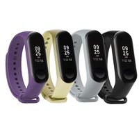 honecumi Colorful Strap Replacement for Mi Band Xiaomi 3/ Xiaomi 4 Watch Band Wrist Strap Bracelet Solid&Pattern Xiaomi Mi Band 3/4 Smartwatch Strap Bands for Men&Women-Xiaomi 3/ Xiaomi 4Wrist Band