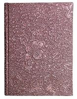 Handmade Notebooks with Cotton Paper Pages (Pink Metallic Floral)
