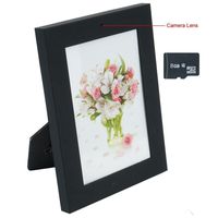 Romhn 8GB Photo Frame Hidden Camera Indoor Home Bedroom Spy Cameras Motion Detection Safe Home Guard DV Camcorder with Video