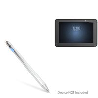 Zebra ET50 (10.1 in) Stylus Pen, BoxWave [AccuPoint Active Stylus] Electronic Stylus with Ultra Fine Tip for Zebra ET50 (10.1 in) - Metallic Silver