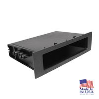 Scosche TA2154B Pocket Radio Installation Kit for Select 1978-2002 Chevrolet/Toyota Vehicles (Black)