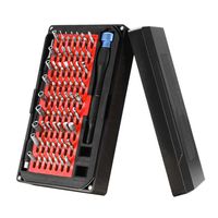 Precision Screwdriver Set 76 in 1 Magnetic Professional Screwdriver Kit with Bits Driver Torx Screwdriver Set for DIY Tool Kit iPhone PC Watches MacBook Smartphone and Electronics Repair