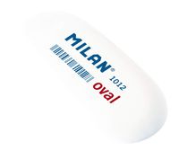 MILAN CMM1012 MILAN OVAL SYNTHETIC RUBBER ERASERS (1012)