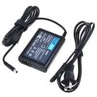 PwrON 65W Slim Design AC Adapter for Dell Chromebook 13 7310; Dell Inspiron 11 3000 Series;Inspiron 13 7000 Series; Inspiron 14 3000 7000 Series;Inspiron 15 5000; Latitude 13 7000 Series