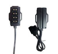 Cinegears Four Port D-Tap Power Splitter