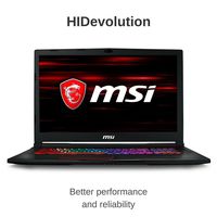 HIDevolution MSI GE73 Raider RGB 8RE 17.3" FHD 120Hz Gaming Laptop | 2.2 GHz i7-8750H, GTX 1060, 16GB DDR4/2400MHz RAM, SATA 256GB SSD + 1TB HDD | Authorized Performance Upgrades & Warranty