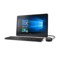 Dell Inspiron 3052 Intel Celeron J3160 X4 1.6GHz 4GB 500GB 19.5", Black (Certified Refurbished)