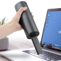 Alagoon Rechargeable Electric Cleaning Duster, Keyboard Vacuums Blower Cleaner 2 in 1, Cordless Portable for Electronics, Computers, Battery Operated Air Duster, No Gas, Replaces Compressed Air Cans