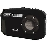 Coleman C9WP-BK Xtreme3 20 MP Waterproof Digital Camera with Full 1080p HD Video (Black)