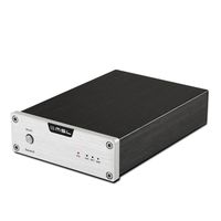SMSL Sanskrit 6th 32bit/192kHz USB/Optical/ /Coaxial to Analog Audio Decoder (Silver)