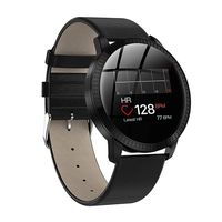 sandinged Unisex Casual Multifunctional Round Shape Bluetooth Smart Wristband Smart Watches