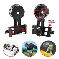 Universal Cell Phone Quick Photography Adapter Mount for Smartphone Camera，Compatible with Binoculars Monocular Spotting Scopes Telescopes and Microscopes