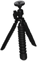 Vivitar VIV-SP-7-BLK Small Rubberized Spider Tripod (Black)
