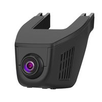 Dash Cam Full HD 1080P with WiFi，140 Degree Wide Angle - LUCKYDIY, Dash Cameras for Cars with Night Vision, Dashboard Camera Car Driving Recorder DVR, Vision Loop, Recording Mute Function, Max 32GB