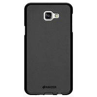 AMZER Pudding TPU Soft Gel Skin Case for Samsung Galaxy A9 Pro, Samsung Galaxy A9 A9000Z - Black