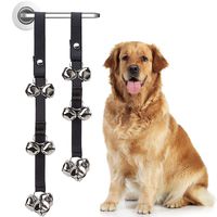 Housetraining Dog Doorbell for Bathroom Training and Housebreaking Train Door-bell for Doggy Doggie Puppy