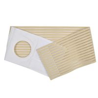 Ostomy Hernia Belt for Men and Women, Abdominal Belt Brace, Prevent Parastomal Hernia,M