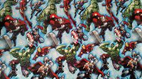 Marvel Avengers Wrapping Paper Christmas Gift Wrap (1 Roll, 70 Sq. Ft.)