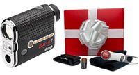 Leupold GX-5i3 Rangefinder Gift Box Bundle | +PlayBetter Microfiber Towel, Extra CR2 Battery, PlayBetter Pitchfix Divot Tool & Magnetic Cart Mount | True Range/Slope Function