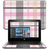 Mightyskins Skin Compatible with Hp Probook X360 11" (2017) Wrap Cover Sticker Skins Plaid