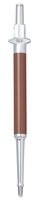 VistaLab 1028 Aluminum Alloy and Stainless Steel MLA Precision Pipette, 300 microliter Volume, +/-1% Accuracy, Brown