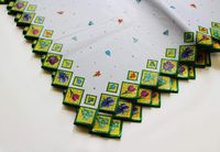 200 Sheets Die Cut Printed Tissue Paper - Flowers Print