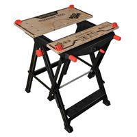 BLACK+DECKER BDST11000 Workmate Workbench 550lb Capacity Work Bench WM1000