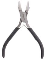 Double Nylon Jaw Chain Nose Pliers Tool for Wire Bending