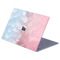 MasiBloom 1 PCS Anti-Scratch Vinyl Decal Sticker Laptop Cover Skin for 13" 13.5 inch Microsoft Surface Laptop 3 & 2 & 1 (2019/18/17 Released), Not Compatible with Surface Book (Feather)