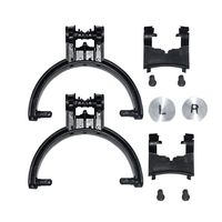 Sqrmekoko Speakers Hanger Plastic Connectors Repair Parts for Audio Technica ATH-M50 Professional Studio Monitor Headphones