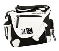 Siawasey Anime K Project Cosplay Handbag Backpack Messenger Bag Shoulder Bag