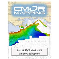 CMOR Mapping EGOM002R High-Resolution Bathymetric Cartography for Raymarine Units, Eastern Gulf of Mexico