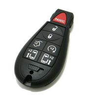OEM Dodge Grand Caravan 7-Button FOBIK Key Fob Remote (FCC ID: IYZ-C01C, P/N: 56046709)