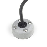 Seaview Waterproof ABS Plastic Cable Gland For 2 to 10mm Diameter Wire, Grey, CG20P-G