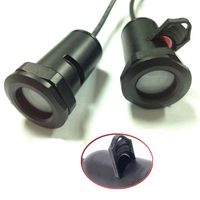 CHAMPLED for Chevrolet Car LED Laser Projector Illuminated Emblem Under Door Step Courtesy Light Lighting Symbol Sign Badge Glow Replacement Logo Film Auto Acessories