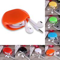 fosa Auto Cable Cord Wire Organizer/Bobbin Winder Holder/Cord Manager/Cable Winder/Cord Management Keeper for Data Cables Headset Headphone Earphone Wires(Blue)