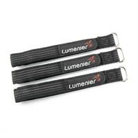 LUMENIER Indestructible Kevlar Lipo Strap - 16x250mm (3pcs) FPV Drone Racing