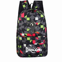 How To Train Your Dragon Lightweight Night Fury Backpack Laptop Bag