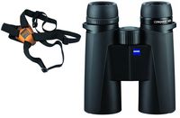 Zeiss 10x42 Conquest HD Binocular with Zeiss Harness Strap