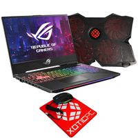 ASUS ROG Strix Scar II GL504GW-DS74 Enthusiast (i7-8750H, 32GB RAM, 1TB NVMe SSD, NVIDIA RTX 2070 8GB, 15.6" Full HD 144Hz 3ms, Windows 10) VR Ready Gaming Laptop