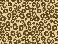 CHOCOLATE LEOPARD KRAFT Recycled120~20"x30" Half Ream Tissue Prints (2 unit, 120 pack per unit.)