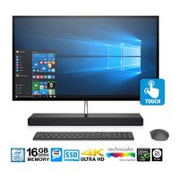 HP Envy 27" 4K (3840 x 2160) Touchscreen All-in-One Core i7-8700T 16GB 2TB HD+265GB SSD NVIDIA GTX1050 4GB GDDR5 Factory Recertified (Renewed)