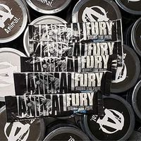 Universal Nutrition Animal Fury Blue Raspberry Sample Packs, Blue Raspberry, 5 Count