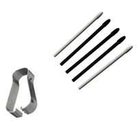 Touch Stylus S Pen Replacement Tips/Nibs for Samsung Galaxy Note 9 SM-N960U N960F/DS N9600 6.4" Black