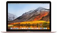 Apple MacBook 12in Retina 2017 (Newest Version) 256GB SSD / 8GB RAM - Rose Gold (Renewed)