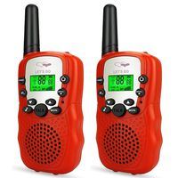 Outside Toys for 3-12 Year Old Boys Girls, Tisy Toys Two-Way Radios for Boys Age 4-5 Party Toys for 3-6 Year Old Boys Birthday Xmas Gifts for 3-12 Year Old Girls Stocking Stuffers Stocking Fillers