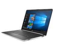 HP 15-dw0035cl Home Office Laptop Silver (Intel i7-8565U 4-Core, 16GB RAM, 512GB PCIe SSD, 15.6" Touch HD (1366x768), Intel UHD 620, WiFi, Bluetooth, Webcam, 2xUSB 3.1, 1xHDMI, SD Card, Win 10 Pro)