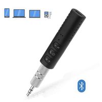 Bluetooth Receiver 3.5 mm Audio Car AUX Bluetooth Adaptor (BR-1)